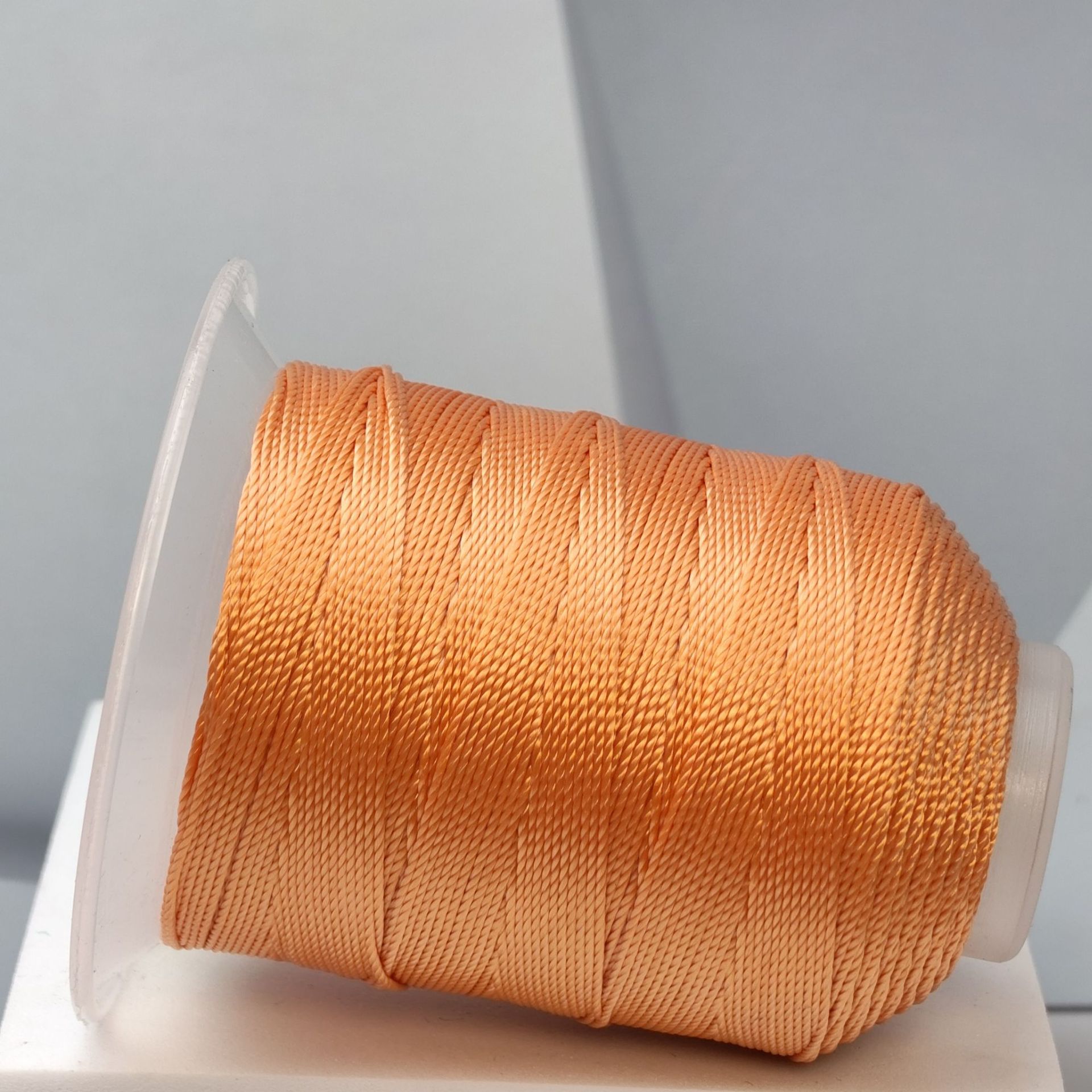 805*18 가닥 밝은 오렌지색