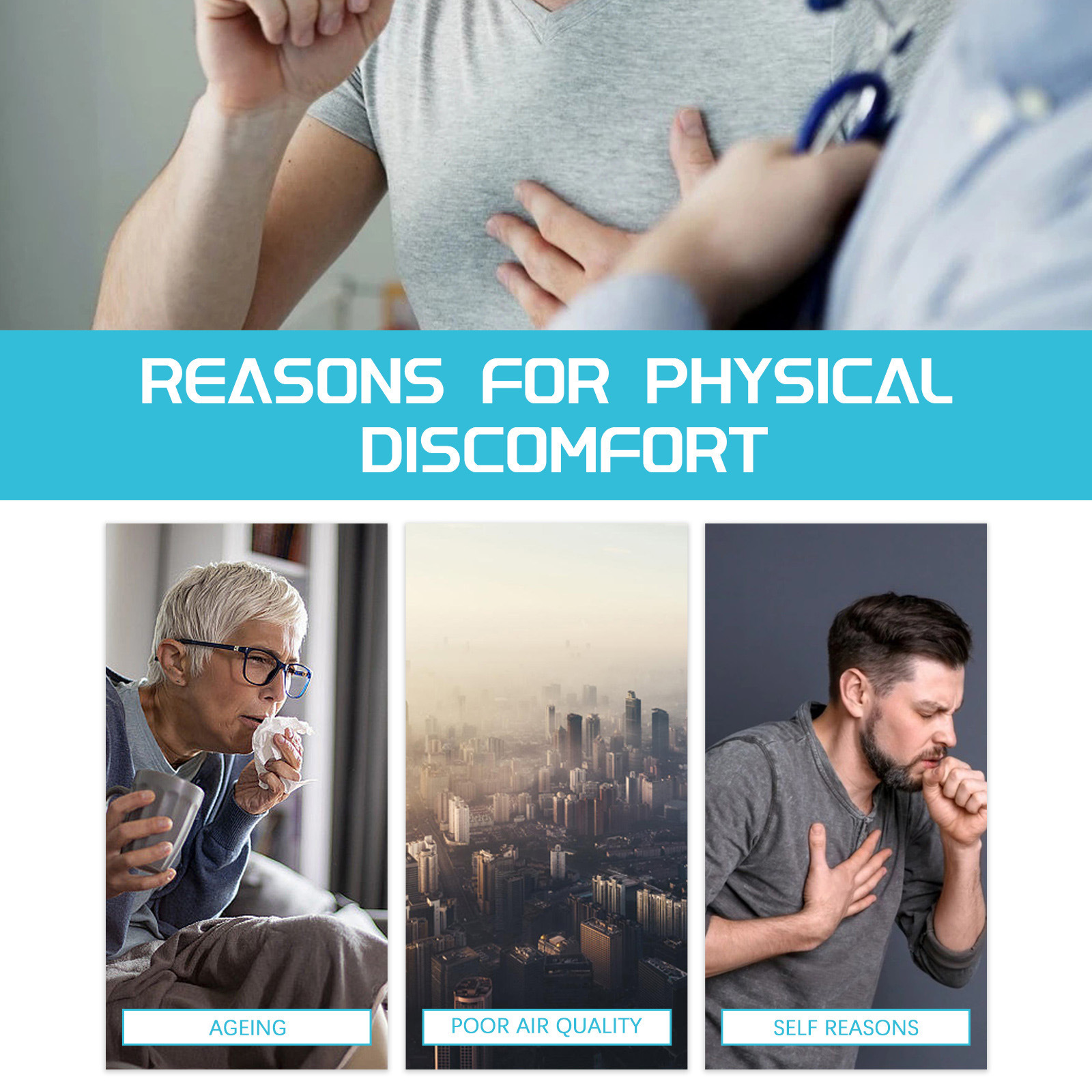 Nosni obliž South Moon Ventilation, proti smrčanju, nega spanja ponoči, proti smrčanju, nosna ventilacija in nega, nosni obliž_voghion.com