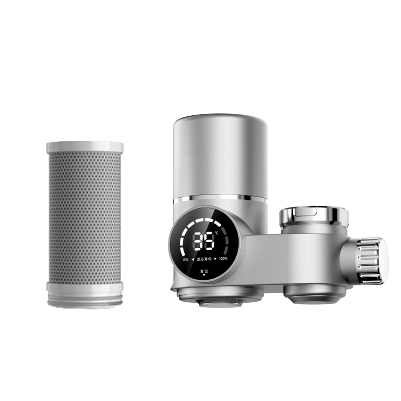 Comercio exterior pantalla digital purificador de agua de grifo cocina doméstica filtro de agua del grifo filtro de agua de ultrafiltración bebida directa