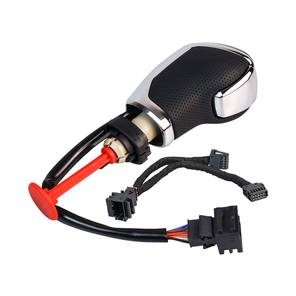 Foreign Trade Suitable for Volkswagen Automatic Transmission Car Gear Shift Knob, Best-Selling Led Gear Head, Electronic Gear Modification Accessories