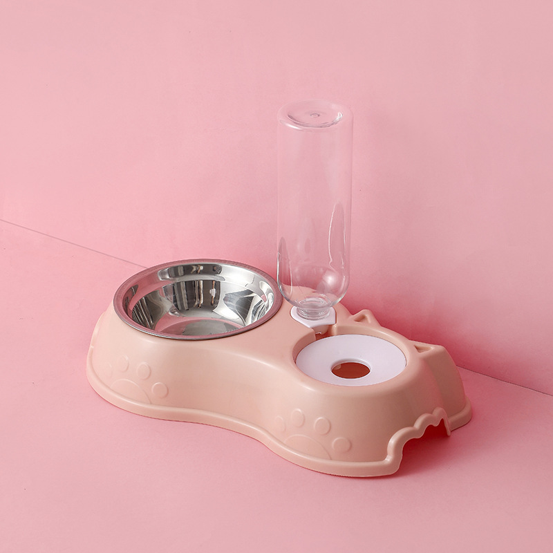 ペット用品 猫用ボウル 犬用ボウル 犬用食器 ダブルボウル 自動給水器 猫用ボウル ライスボウル 一件代発送 送料無料|undefined