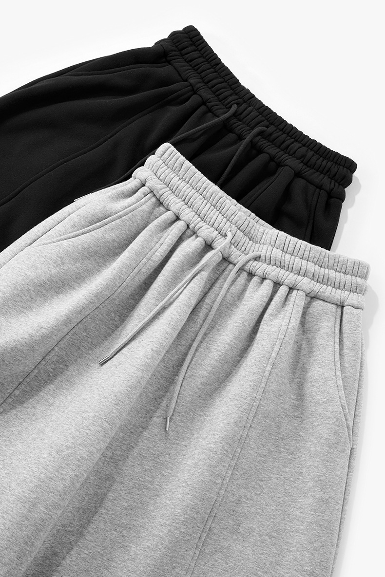 Leggings Blade 26 Printemps et Été Nouveau Pantalon de survêtement décontracté en polaire à jambes larges_voghion.com
