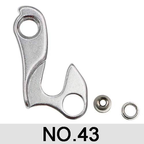 Bicicleta de montaña gancho de cola bicicleta trasera dial de elevación Lug bicicleta de carretera aleación de aluminio pieza de elevación de velocidad variable gancho de cola gancho colgante