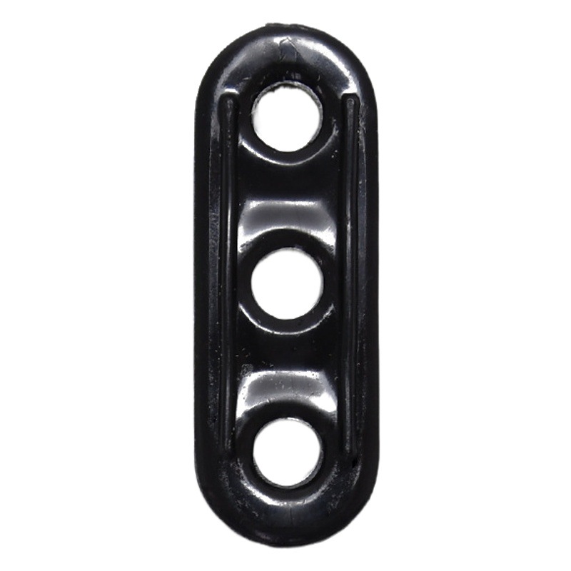 Outdoor camping supplies three-eye wind rope buckle three-hole connection piece plastic buckle slip buckle tent accessories