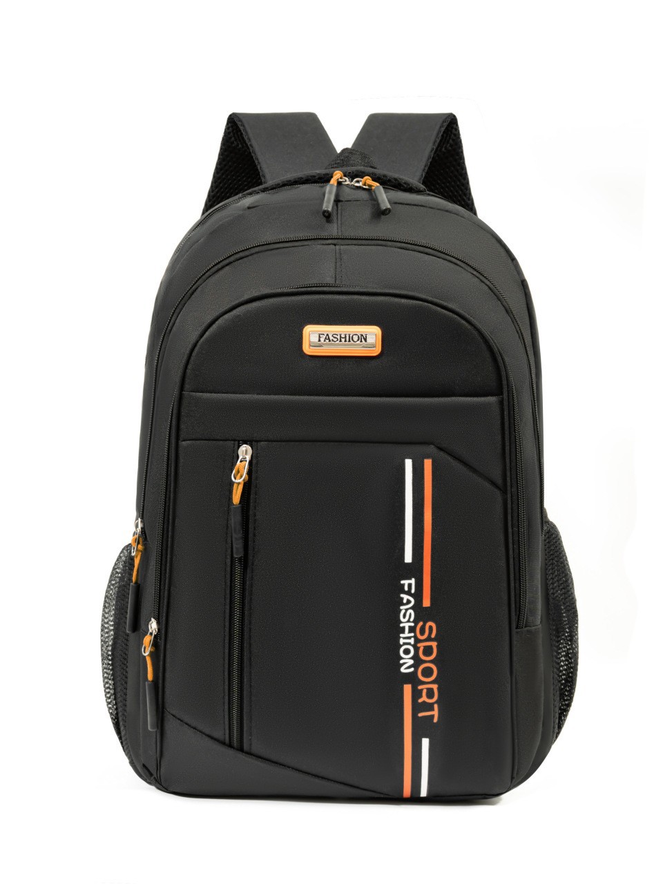 Capacious sports backpack