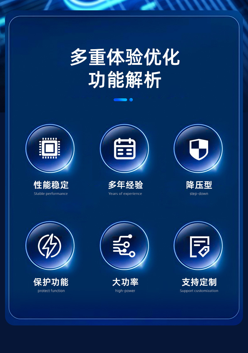 XR9181 平均電流型開關降壓LED恒流驅動芯片