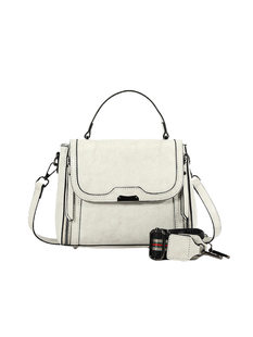 Phone bag, universal retro leather one-shoulder bag, genuine leather, high-end