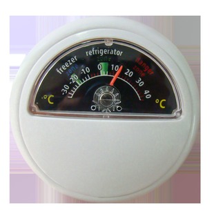 High Precision Mini Portable Easy Read Scale Garden Bimetal Thermometer