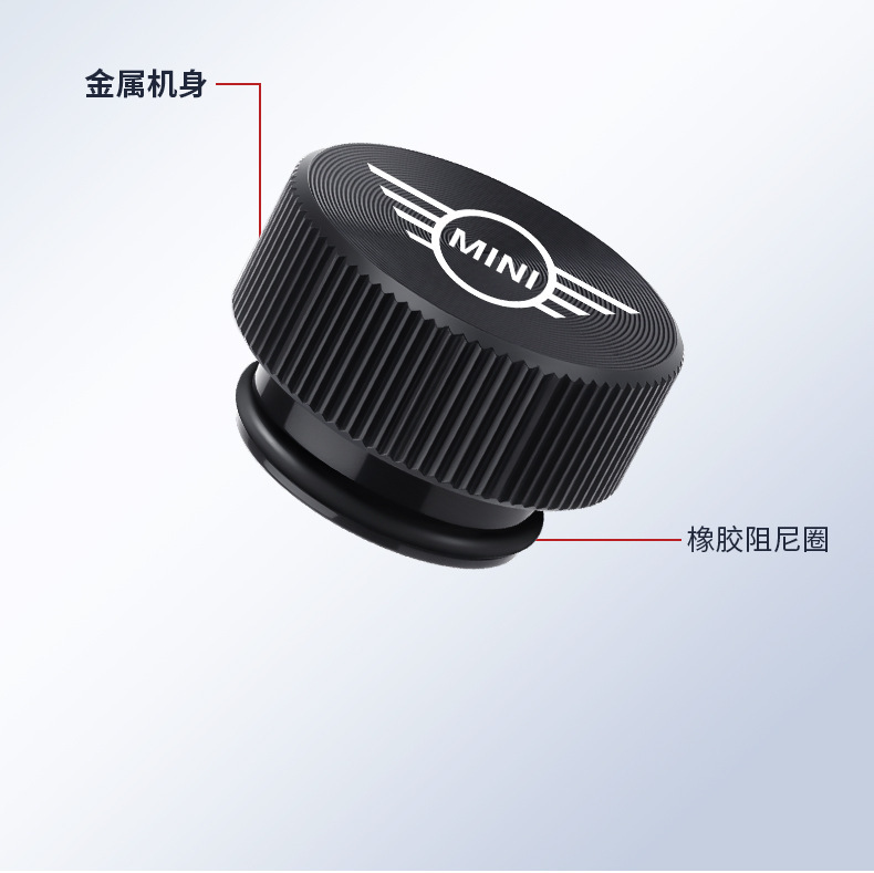 Cross-Border Hot-Selling General Goods Car Cigarette Lighter Dust Cover Waterproof Metal Car Accessories
