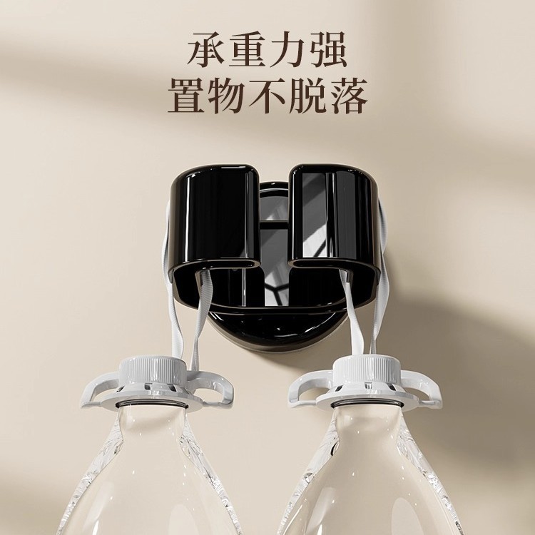 家用简约吸盘吹风机置物架免打孔壁挂风筒支架卫生间懒人收纳神器|undefined