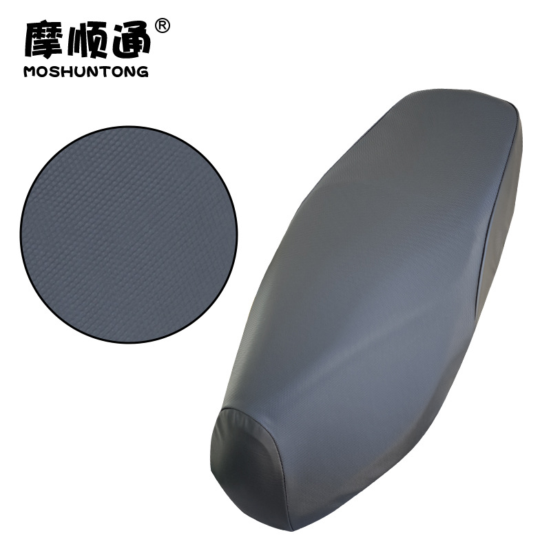 Suitable for Haojue Motorcycle VX125 Sunscreen Waterproof Cushion Cover Tiger Shark HJ125 Special Insulation Leather Cushion Cover