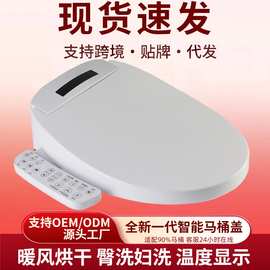 新款智能马桶盖新技术即热式恒温多种冲洗加热除菌除臭电动马桶盖