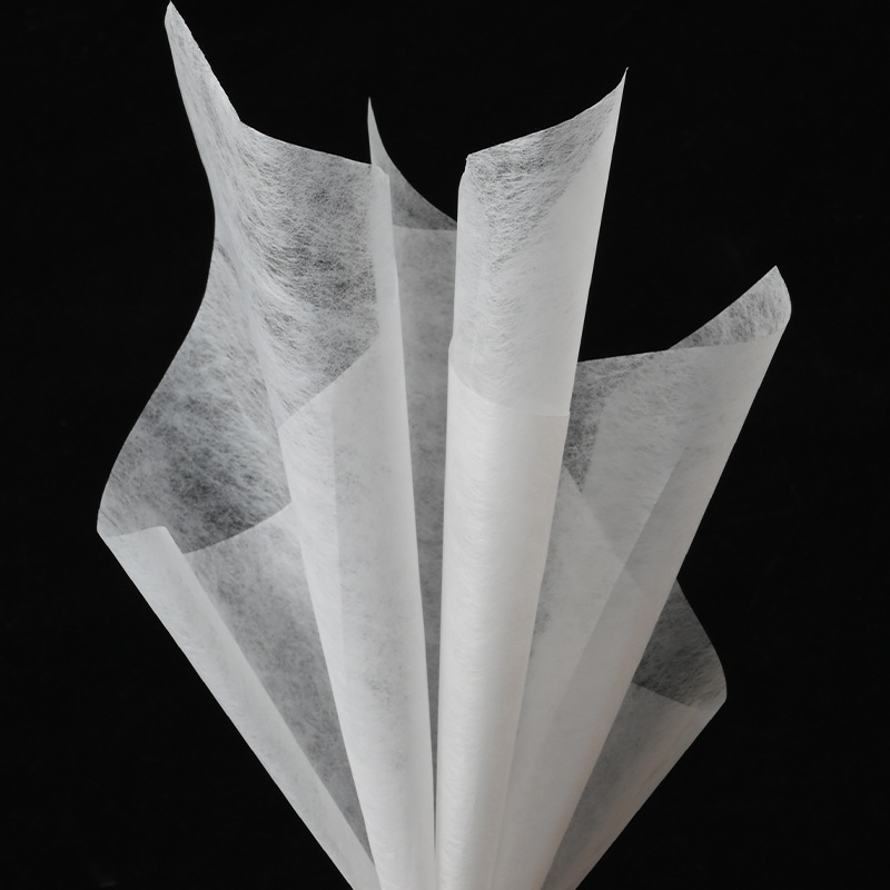 Papel de embalaje de ramo al por mayor floristería arte floral material de papel de embalaje de flores papel de algodón coreano rollo de algodón de leche extraída