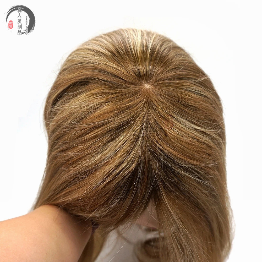 товар из китая 真人发 犹太假发 保麟发 kosher wig 工厂质量价格 d针白人发