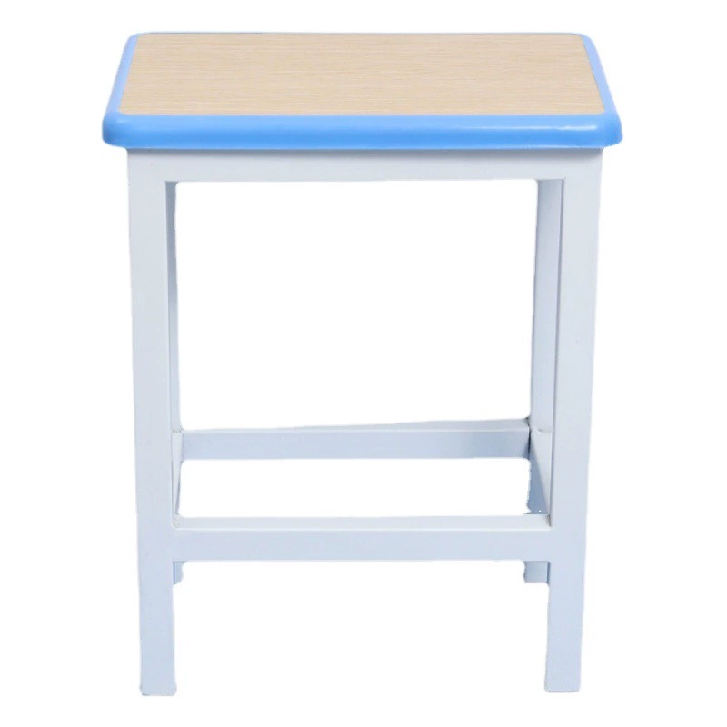 Прямая поставка Школьная парта и стул Одноместный Детский обучающий стул с четырьмя ножками Учебный стул Учебный класс Стул для письма