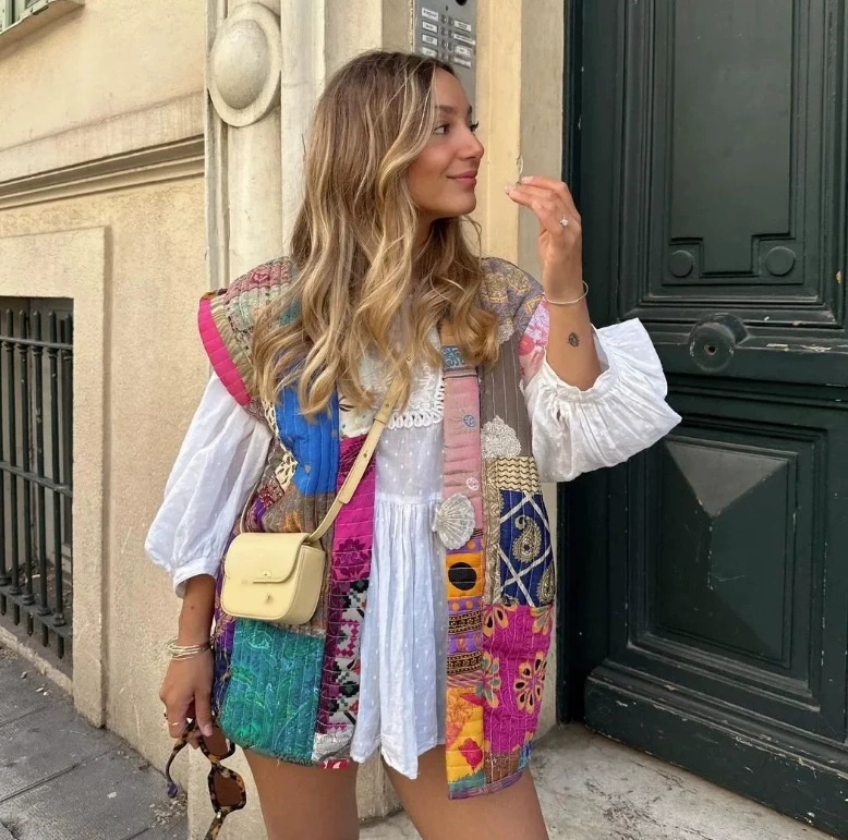 Трансграничная европейская и американская женская одежда AliExpress взорвала хлопковый жилет без рукавов