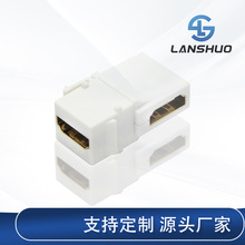 电脑转接头转换器 音频线转接头  HDMI 90 度侧弯 模块