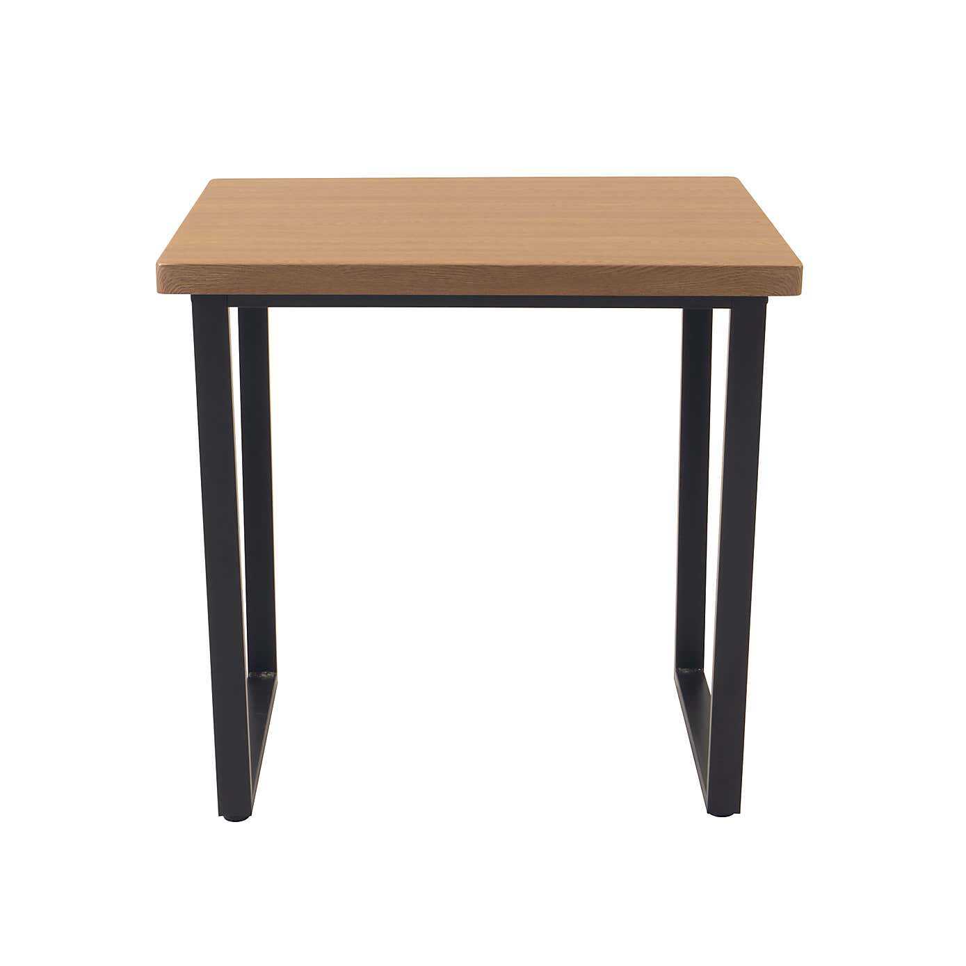 Mesa de comedor de madera sólida de Amazon, mesa de comedor de madera simple y de alta calidad image 3