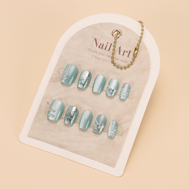 BY1536 Libro de flores azules