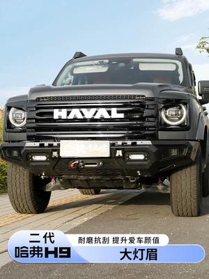 Special Appearance Modification Body – Lamp eyebrow