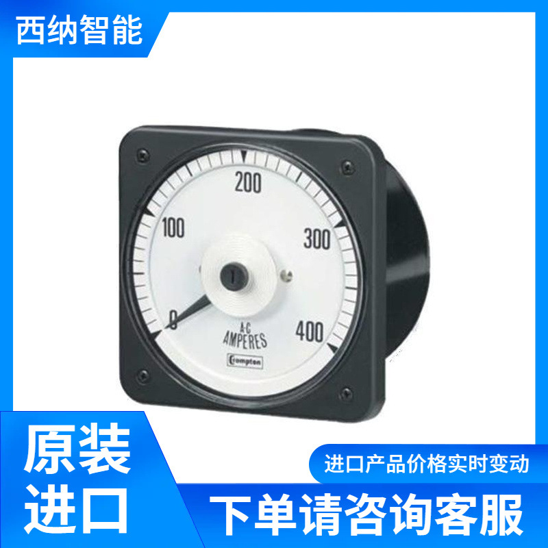 WESCHLER三色条形图仪表 报警模块 变压器 配电盘仪表 直流功率计