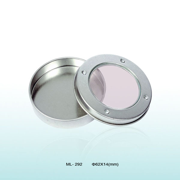 源头厂家 优惠供应精美圆形小铁盒ML-292 糖果罐