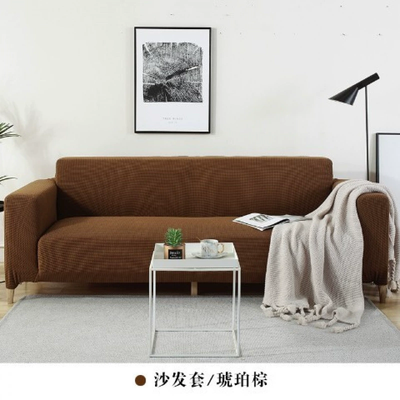 Sofa Cover Elastic Universal, Thickened Stretch Slipcover, Simple Elegant Design, Multi Sizes