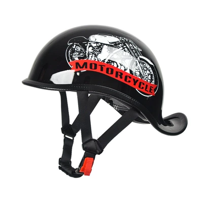 Motorcycle Safety Supplies — Summer Flip-Up Motorcycle American-Style Half