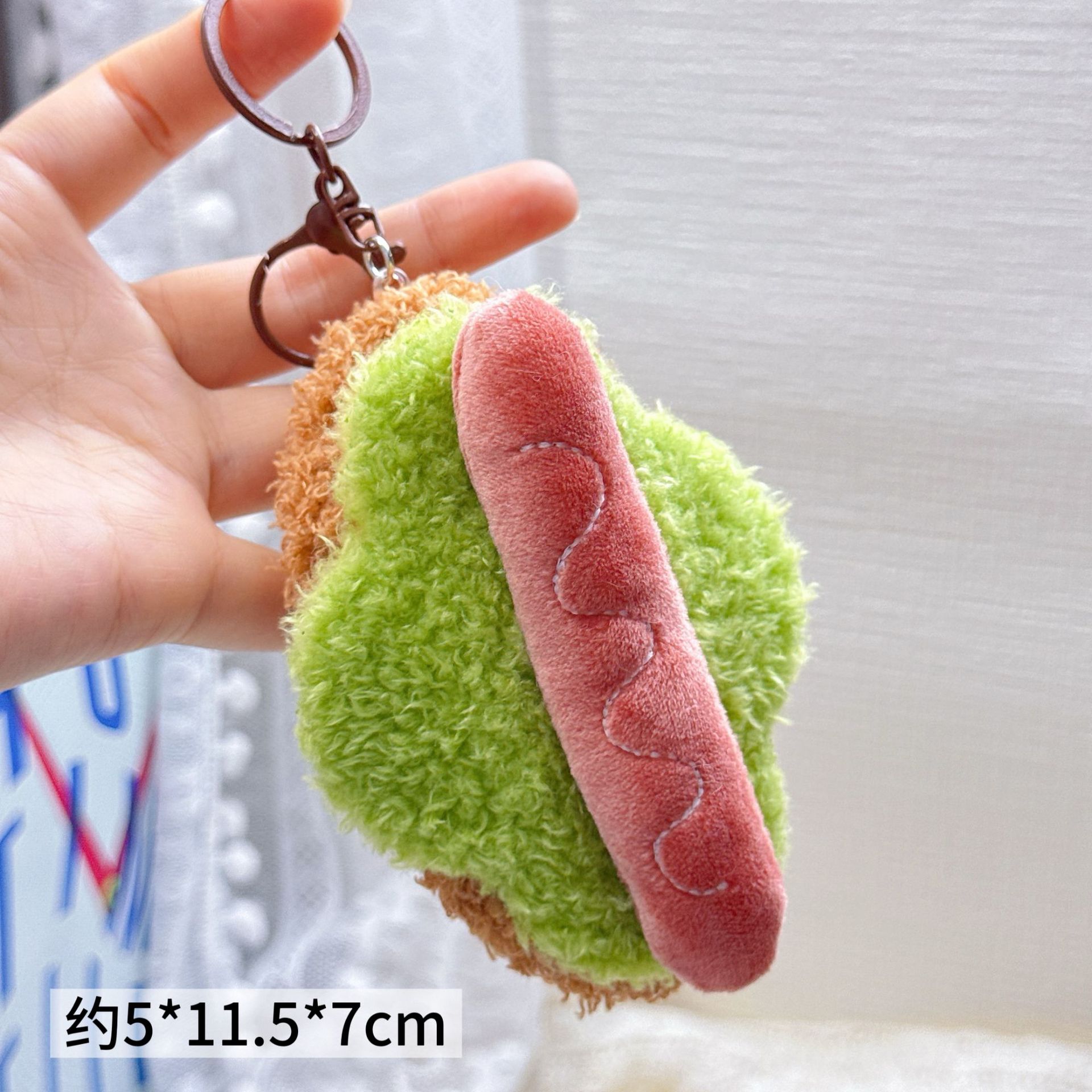 Colgante de Peluche para Mochila y Llaves image 122