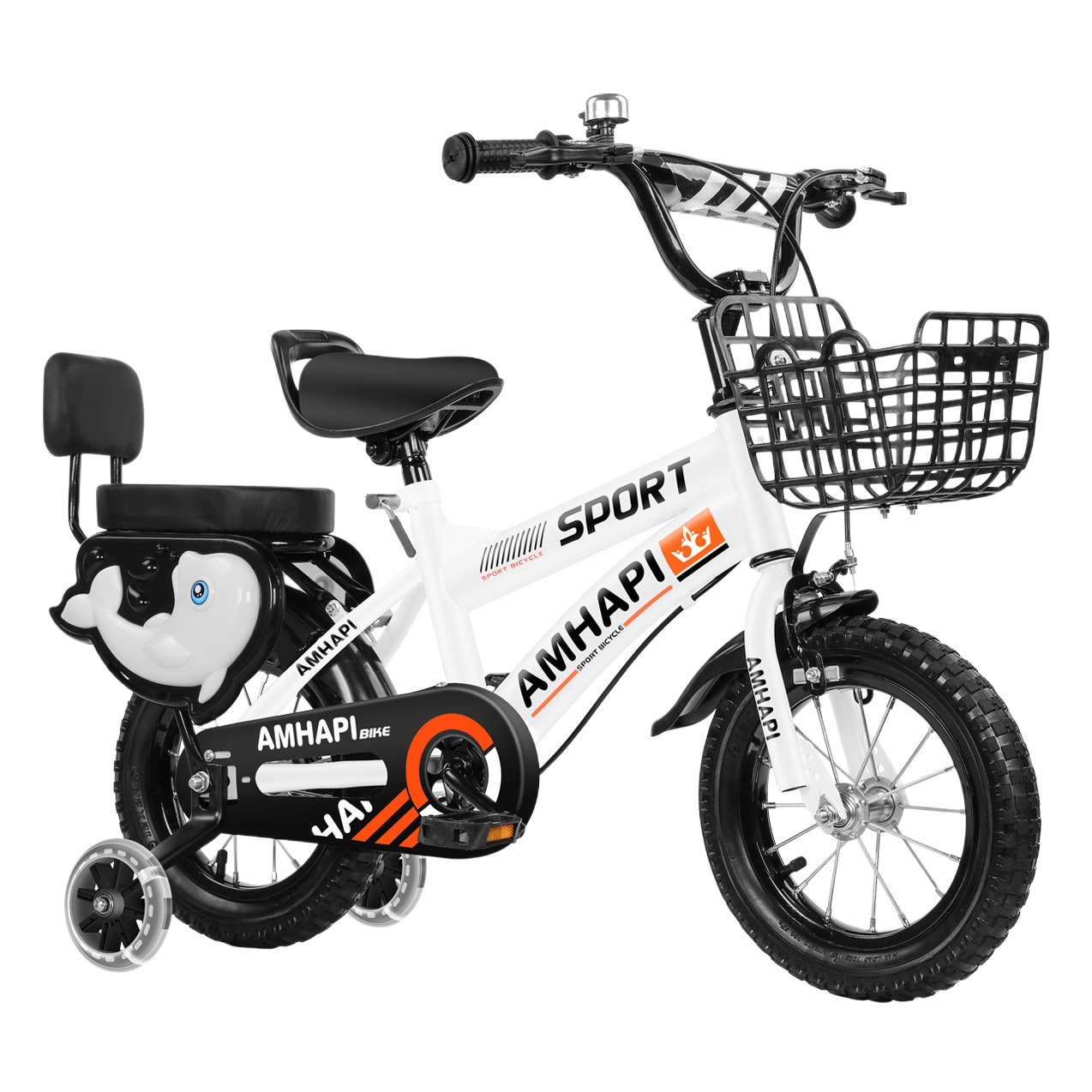 Bicicleta infantil de montaña de 12 pulgadas para niños de 3 a 10 años, bicicleta para niños, bicicleta de pedales, bicicleta infantil.