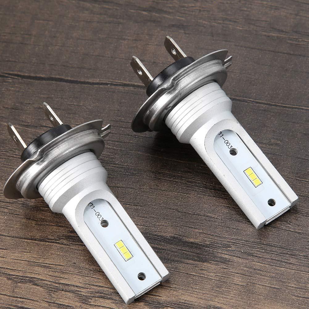 Lámpara de niebla LED automotriz H7 H4 9005 / 9006 H11 5202 chip CSP 6SMD luz de niebla frontal brillante