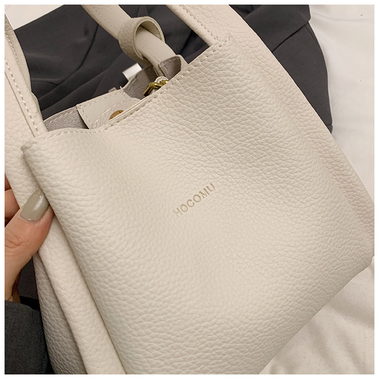 Borse piccole avanzate ed eleganti per le donne Borse a tracolla alla moda e semplici Borse a secchiello alla moda e piccole borse a mano_voghion.com