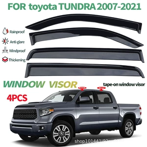 Cross-Border Applicable Toyota Tundra Rain Shield Rain Visor Tundra 2007-2021 Window Visor