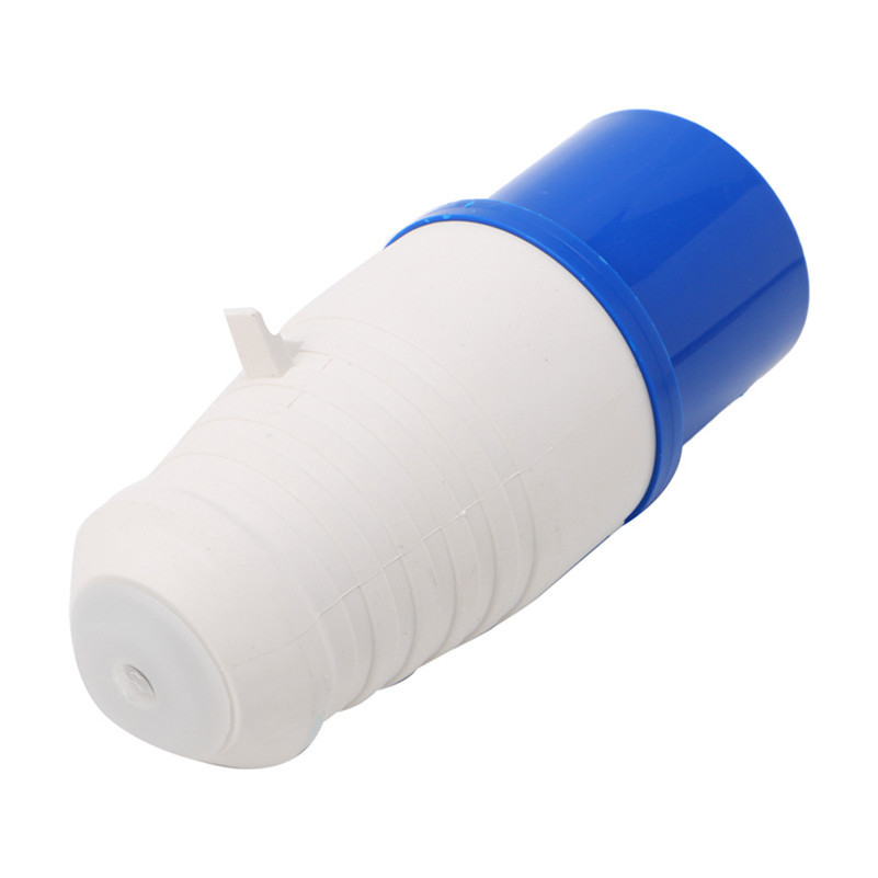 防水插头三芯16A实心铜件插座防爆欧规舞台灯光航空013防漏电接头