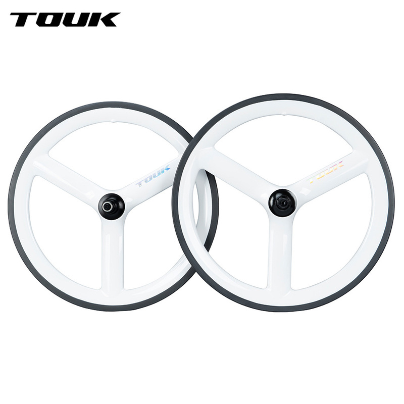 Folding Bike Three-Wheel Carbon Fiber Wheelset 20inch Bird Bike Small Cloth Bike Disc Brake Rim Brake Modification Upgrade Parts