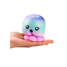 PU发泡动物玩具慢弹公仔定制PU发泡仿真公仔压力球可印刷趣味表情