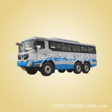 国六排放标准 东风六驱越野客车 全时六驱系统 应急救援特种车辆