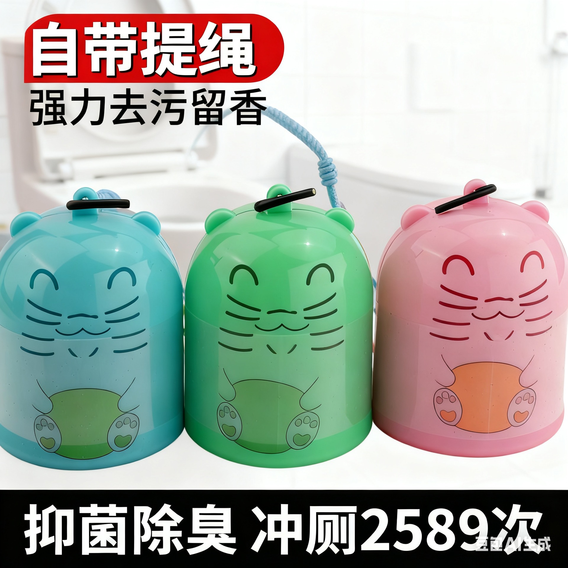 Boxed Blue Bubble Toilet Cleaner Bathroom Toilet Deodorizer Household Fragrance Descaling Odor Removal Cleaning Toilet Cleaner