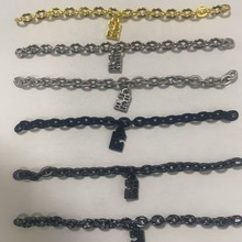 单肩包带服饰链包链条女diy金属包链手工链子饰品铜链条吊牌服饰