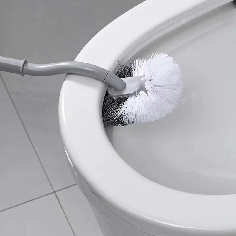 Toilet, wall brush