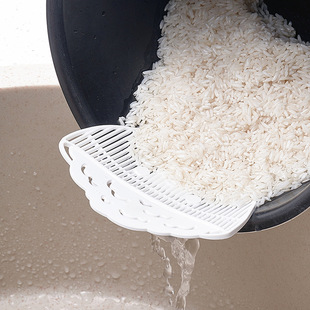 Factory Direct Sale 6217 Rice Washing Filter Sieve Mesh for Filtering Fruits, Vegetables, Grains, and Miscellaneous Items