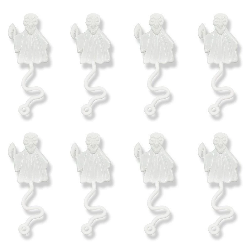 Elastic ghost telescopic toy, (Cross-border trading), spider, halloween, creative trick