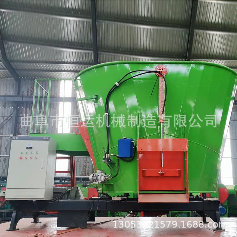 tmr牛羊饲草搅拌机  称重粉碎揉丝搅草机 饲料搅拌机