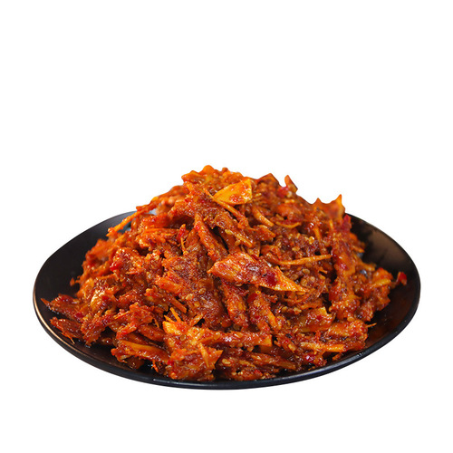 Northeast Spicy Beef Tendon Strips 150g Pack - Yanbian Beef Tendon Spicy Strips Korean-Style Appetizer for Drinking Beer Beef