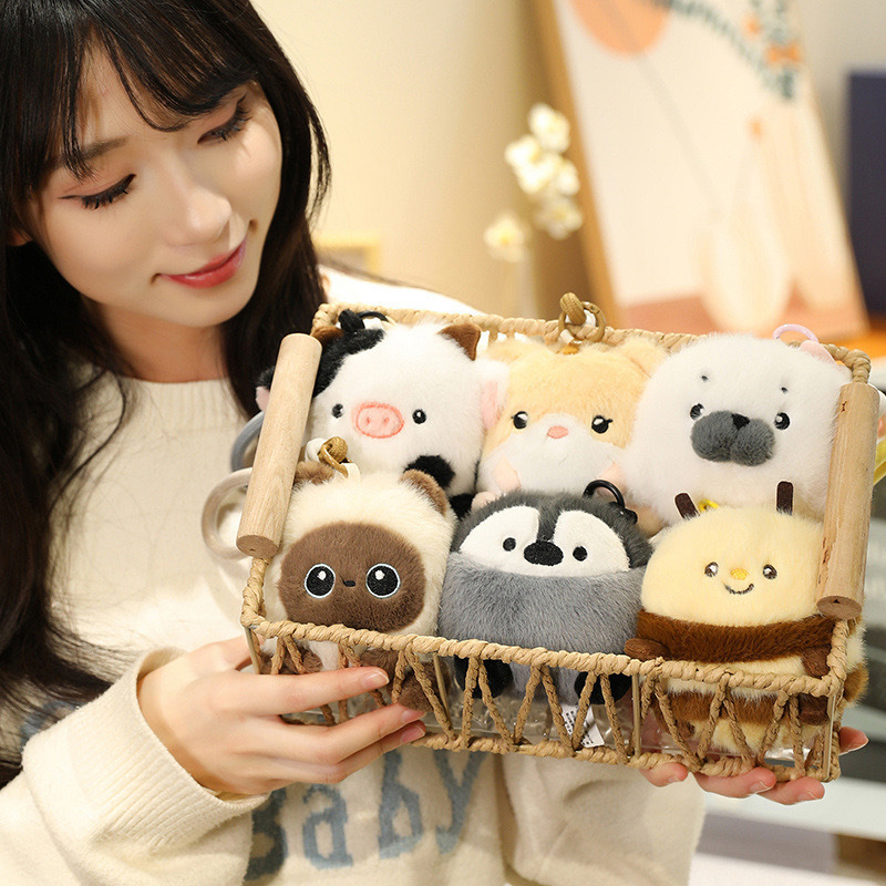 かわいいペットの減圧ボール、小さなおもちゃ、減圧人形、ホリデーギフト、テーブルアクセサリー|undefined