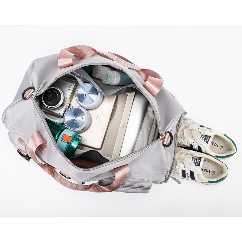 Bolsa de viaje al por mayor bolsa de equipaje puede cubrir la caja de la carretilla portátil de corta distancia para hombres y mujeres ligero de gran capacidad bolsa de maternidad bolsa de fitness