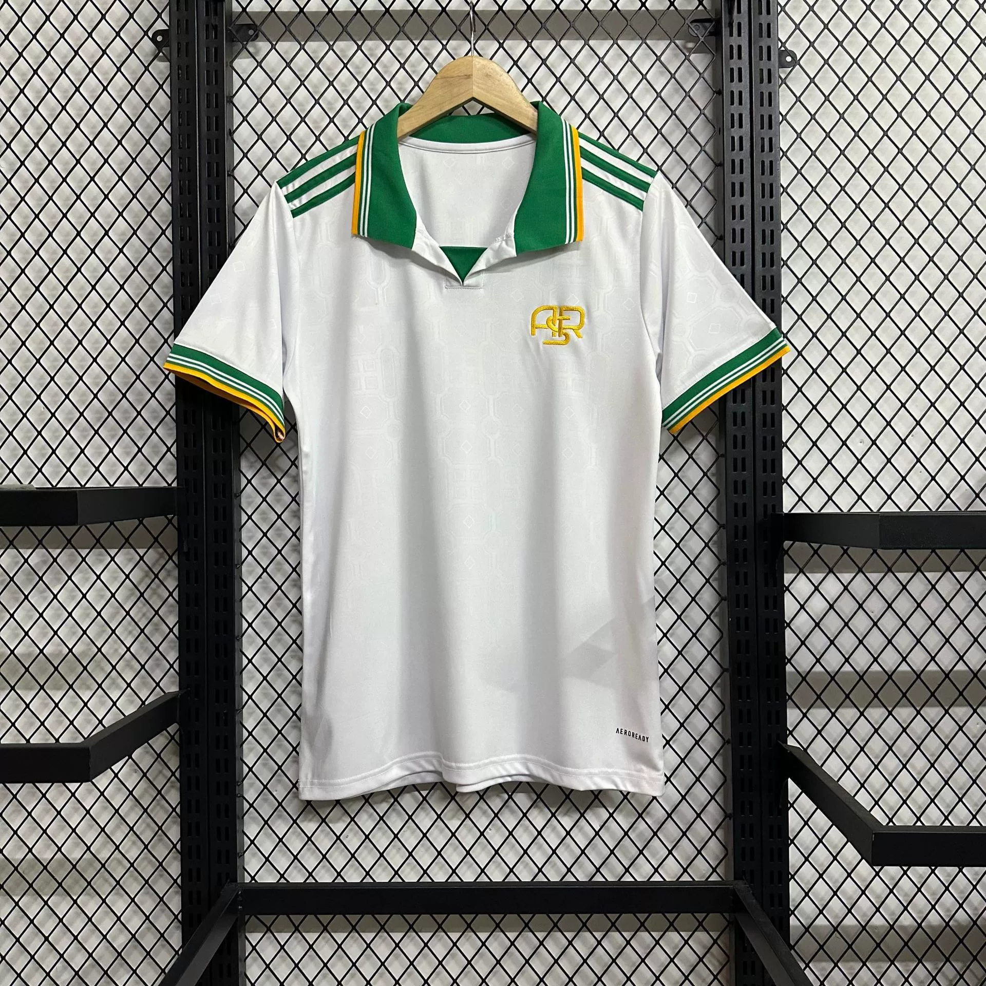 25-26 Club's new football uniform Barcelona Juventus Oasis ко-брендированная футболка с коротким рукавом джерси популярность
