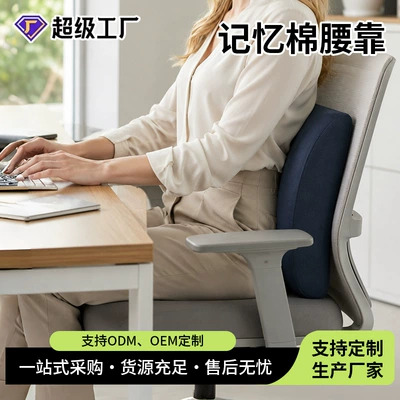 for long-term sitting, lumbar pillow, Waist support