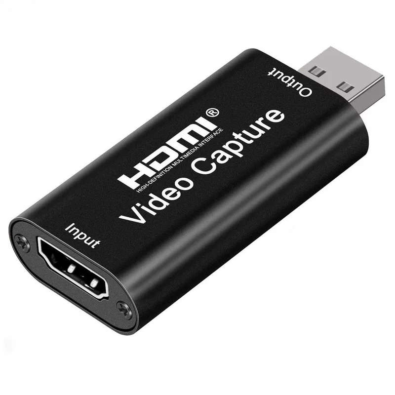HDMI к USB2.0 видеозахватная карта 1080P вывод видео в HD реальное время сбор записи прямого эфира