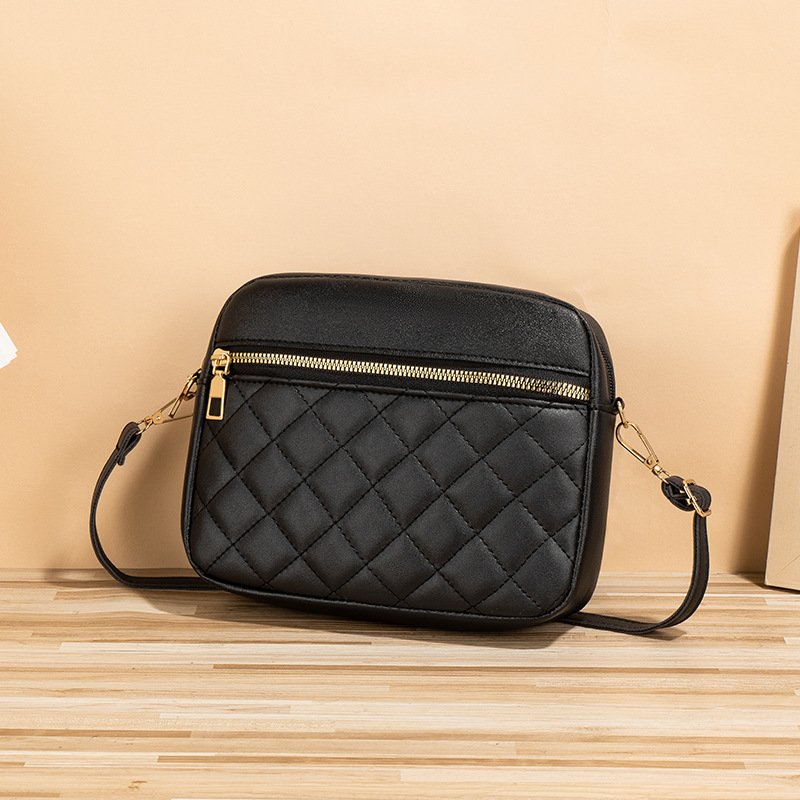 2024 moda de verano nueva bolsa de hombro casual multifacé, estilo de cabello dulce y puro puede ser al por mayor transfronterizo